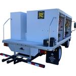 Semi-Enclosed HD Poly Body Spray Truck - Image 4